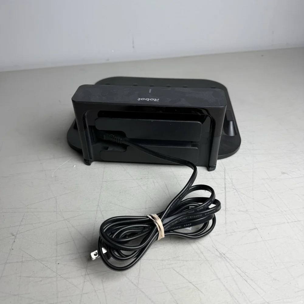 Genuine iRobot Braava Jet M6 ADD-N1 Home Base Charger Charging Dock Cord Black